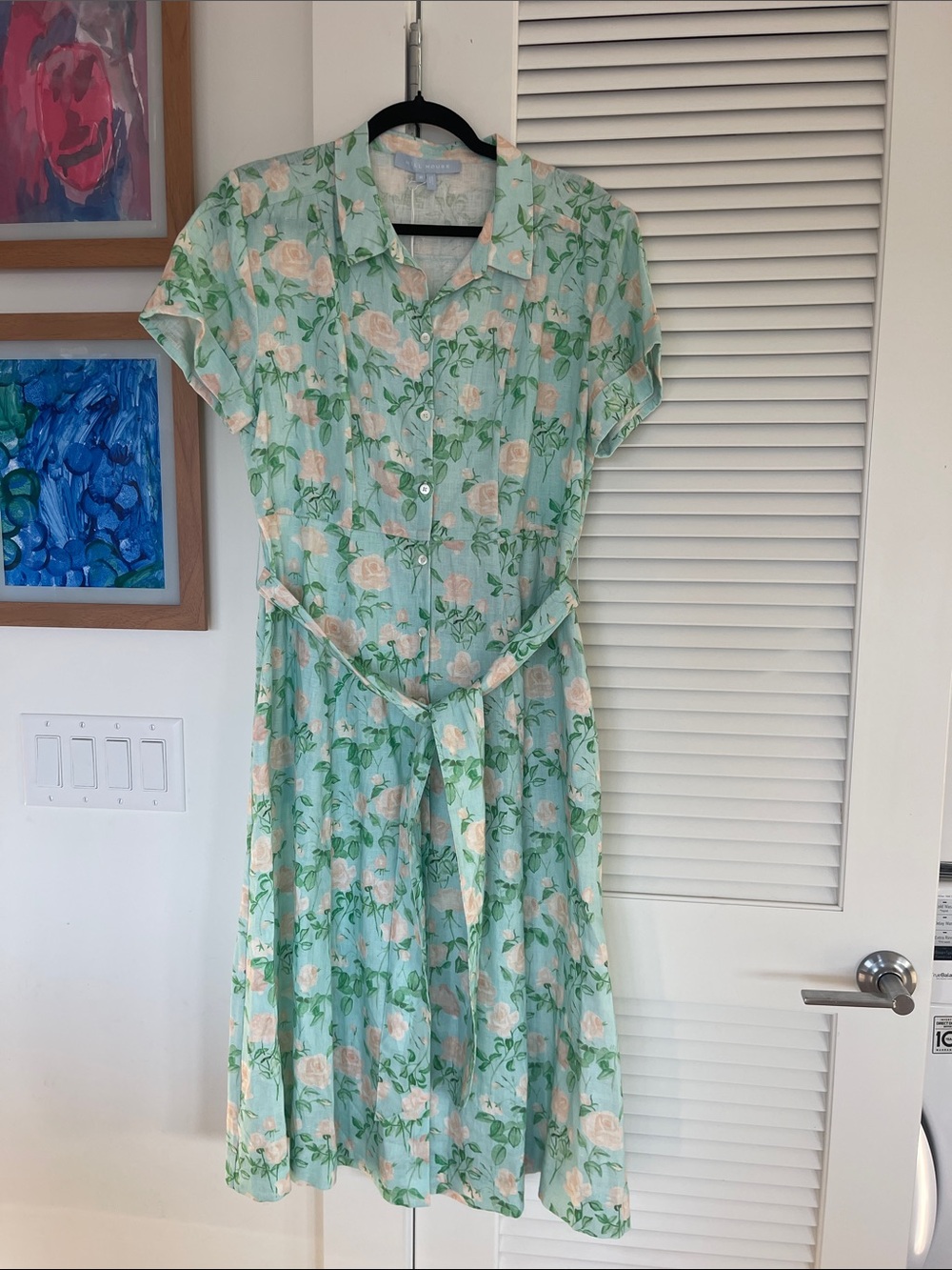 Hill house dress
